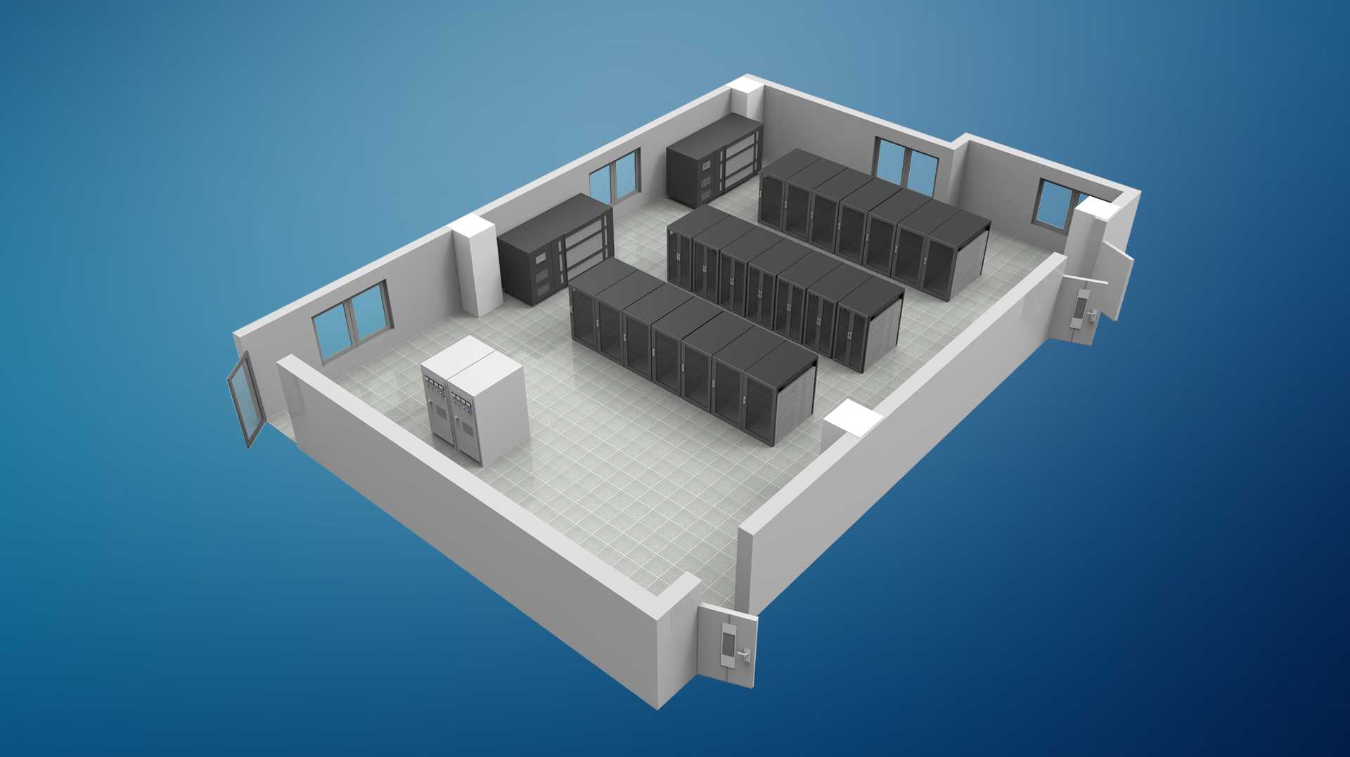 小型機房動環(huán)監(jiān)控系統(tǒng)解決方案