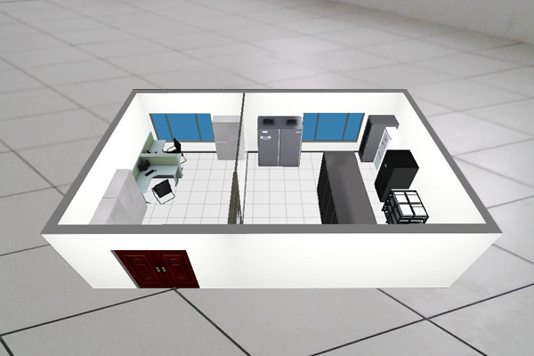 銀行網點機房動環監控系統解決方案