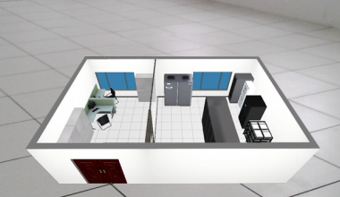 銀行網(wǎng)點(diǎn)機(jī)房動(dòng)環(huán)監(jiān)控系統(tǒng)解決方案