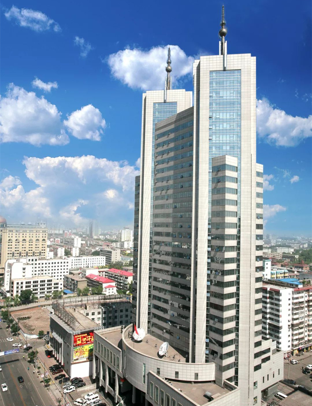 山西省國稅局機房監控項目